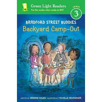 Bradford Street buddies : Backyard camp-out /