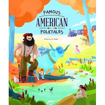 Famous American folktales /