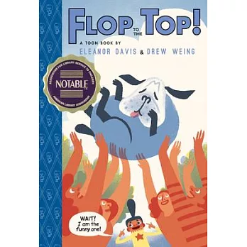Flop to the top! /