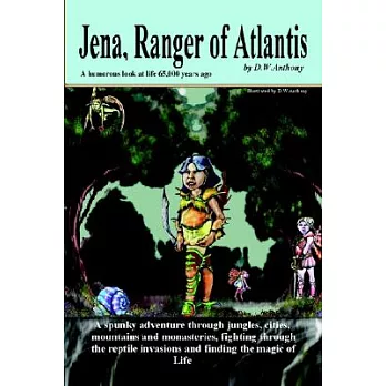 Jena, Ranger of Atlantis