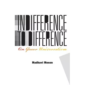 Indifference to Difference: On Queer Universalism