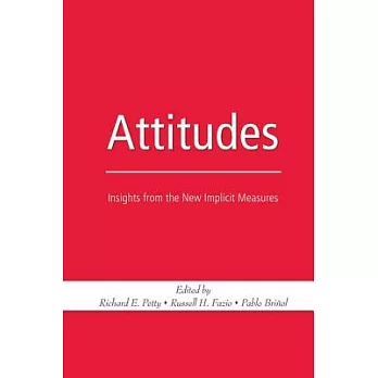 Attitudes: Insights from the New Implicit Measures
