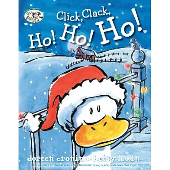 Click, clack, ho! ho! ho! /