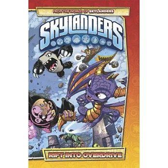 Skylanders: Rift into Overdrive