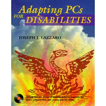 博客來-Adapting PCs for Disabilities