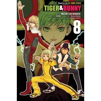 Tiger & Bunny 8
