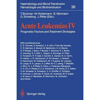 Acute Leukemias IV: Prognostic Factors and Treatment Strategies