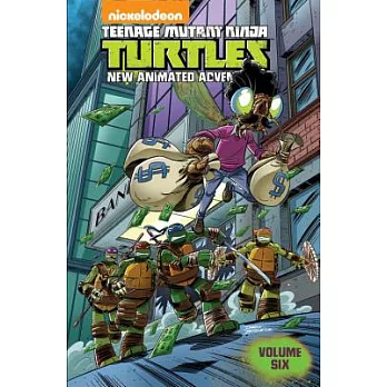 Teenage Mutant Ninja Turtles New Animated Adventures 6