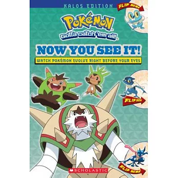 Now You See It!: Kalos Edition