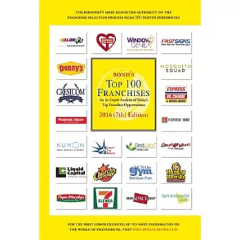 Bond’s Top 100 Franchises 2016