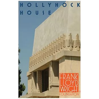Frank Lloyd Wright Hollyhock House Magnet