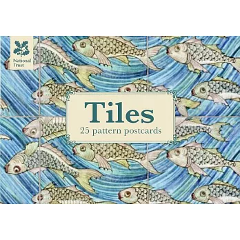 Tiles Postcard Book