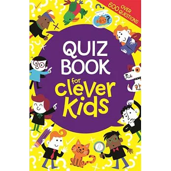 Quiz Book for Clever Kids