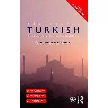 Colloquial Turkish: The Complete Course for Beginners