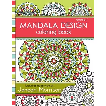 Mandala Design Coloring Book