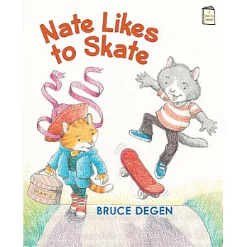 Nate likes to skate /