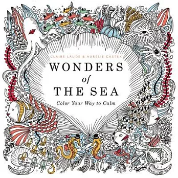 Wonders of the Sea: Color Your Way to Calm