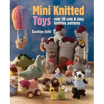 Mini Knitted Toys