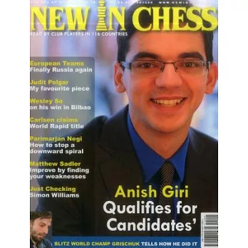 New in Chess Magazine 2015 8