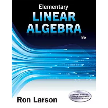 Elementary linear algebra /