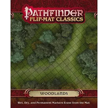 Pathfinder Flip-Mat Classics: Woodlands