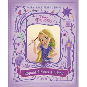 Rapunzel finds a friend /