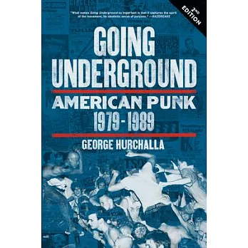 Going Underground: American Punk 1979-1989