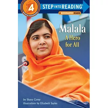 Malala: A Hero for All（Step into Reading, Step 4）