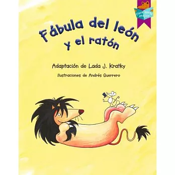 Fábula del león y el ratón/ Fable of the Lion and the Mouse