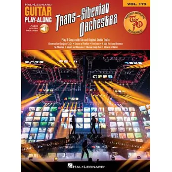 Trans-Siberian Orchestra: Guitar Play-Along Volume 173 Includes Authentic Tso Original Studio Tracks to Play Along With!