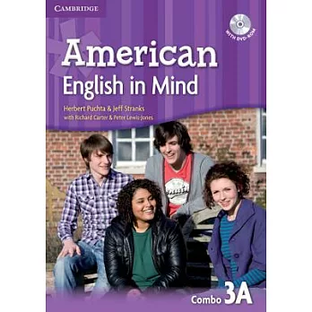 American English in Mind Level 3 Combo a with DVD-ROM