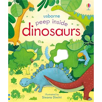 Peep inside dinosaurs /