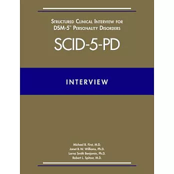 Structured Clinical Interview for Dsm-5(r) Personality Disorders (Scid-5-Pd)