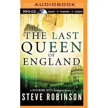 The Last Queen of England