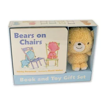 Bears on Chairs Book and Toy Gift Set