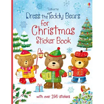 Dress the Teddy Bears for Christmas