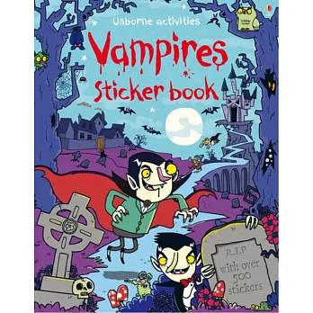 Vampires Sticker Book