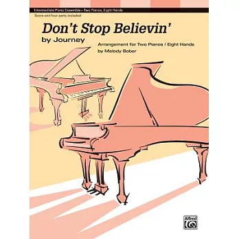 Don’t Stop Believin’: Sheet