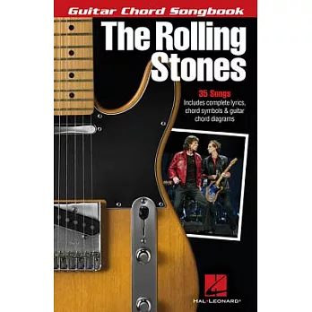 The Rolling Stones - Guitar Chord Songbook