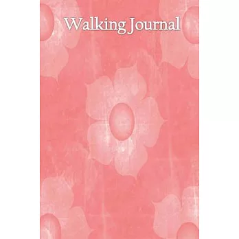 My Walking Journal - Pink