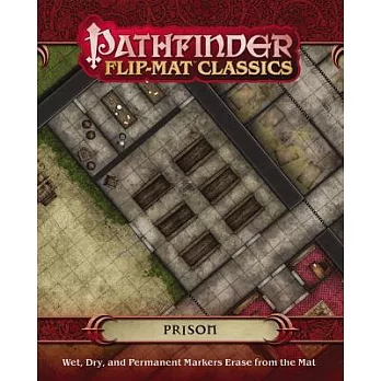 Pathfinder Flip-Mat Classics: Prison