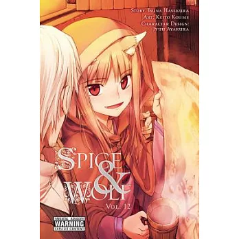 Spice & Wolf 12