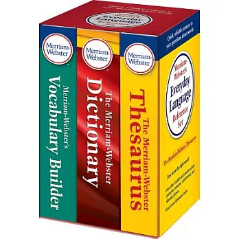 Merriam-Webster’s Everyday Language Reference Set