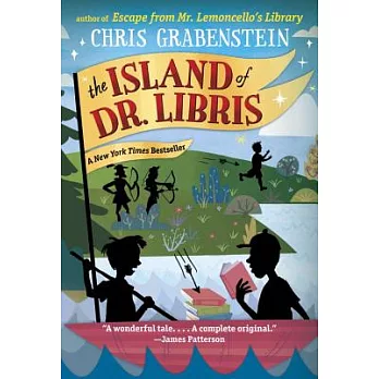 The island of Dr. Libris /