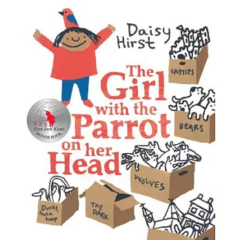 The Girl with the Parrot on Her Head