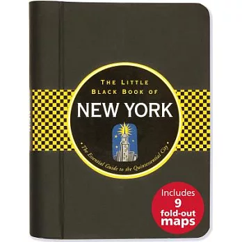 The Little Black Book of 2016 New York: The Essential Guide to the Quintessential City