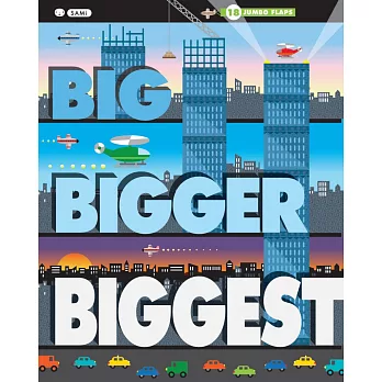The Big, Bigger, Biggest Book