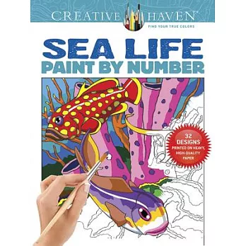 Sea Life Paint by Number