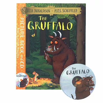 The Gruffalo Book and CD Pack