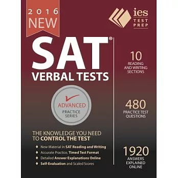 New SAT Verbal Tests